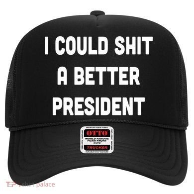 I Could Shit A Better President Hat