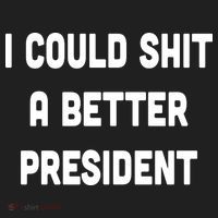 I Could Shit A Better President Hat thumb 2