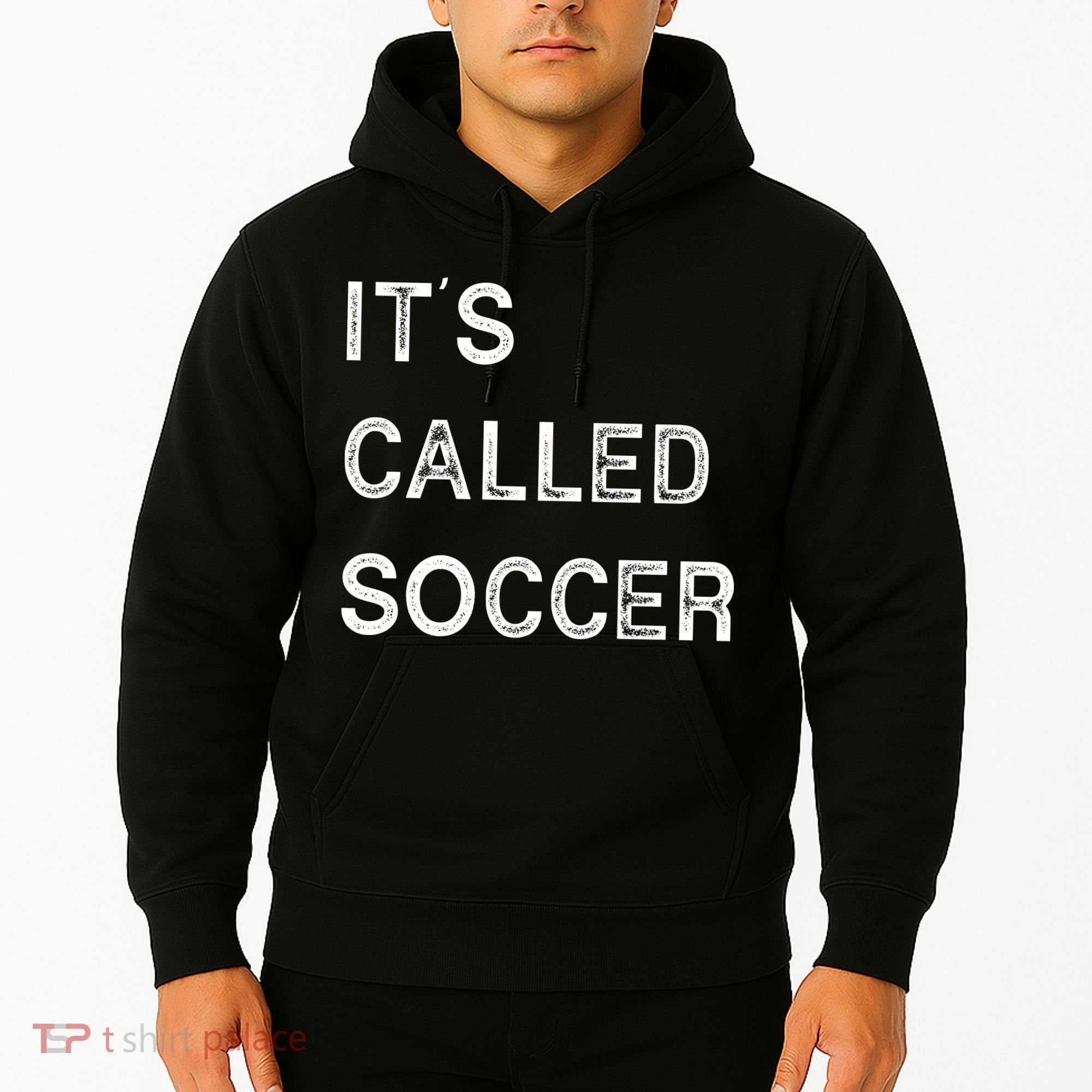 It's Called Soccer Funny World USA Football Cup Hoodie