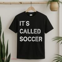 It's Called Soccer Funny World USA Football Cup T-Shirt thumb 2