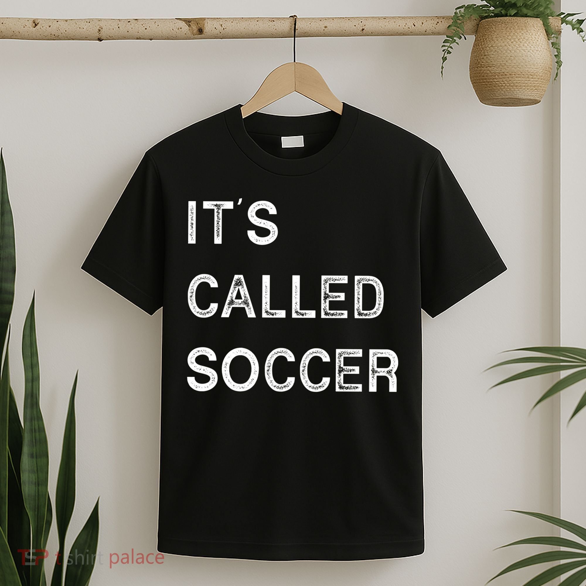 It's Called Soccer Funny World USA Football Cup T-Shirt