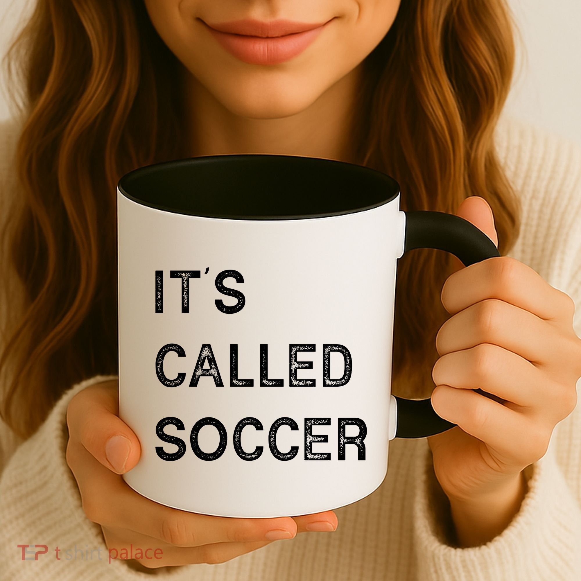 It's Called Soccer Funny World USA Football Cup Coffee Mug