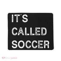 It's Called Soccer Funny World USA Football Cup Mousepad thumb 0