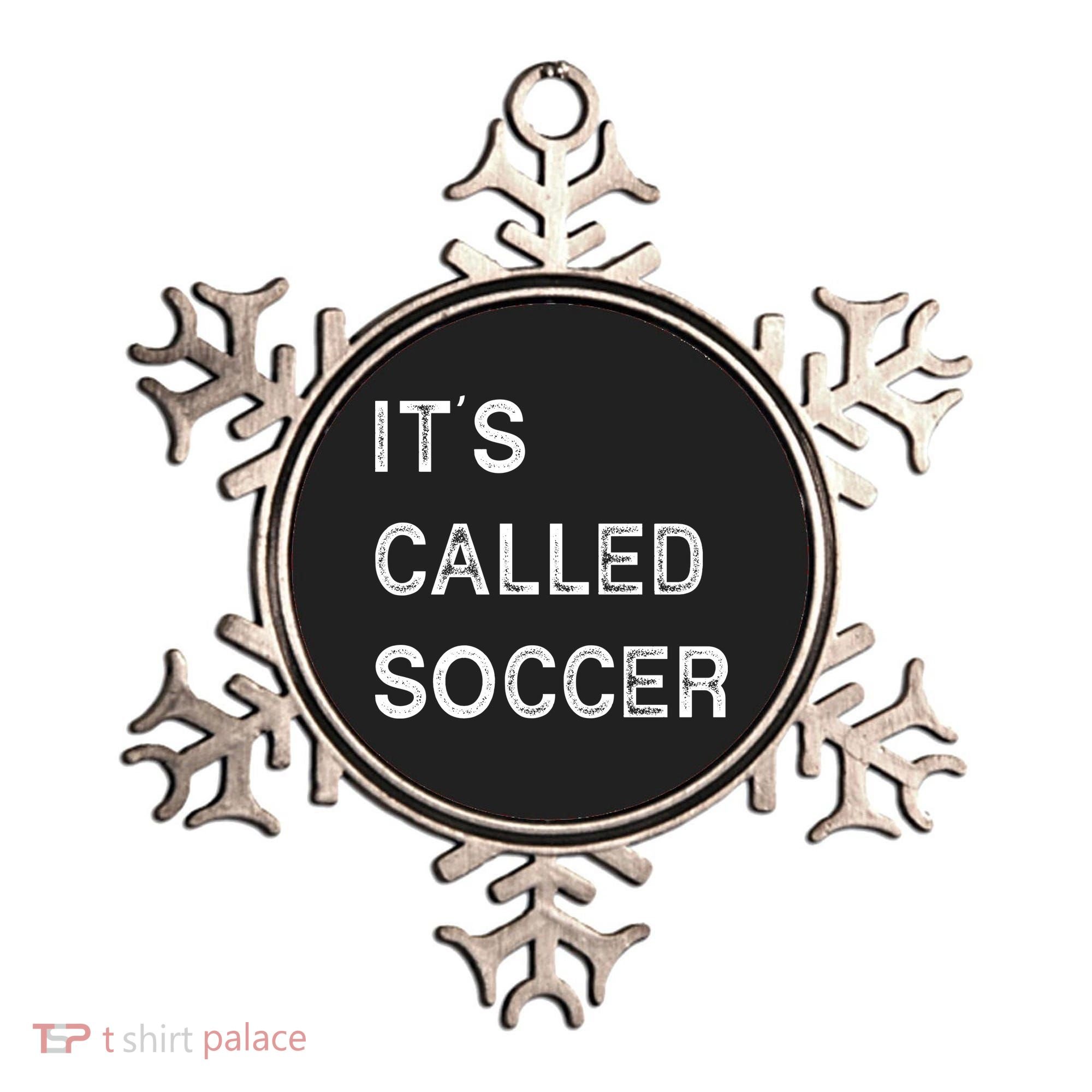 It's Called Soccer Funny World USA Football Cup Ornament