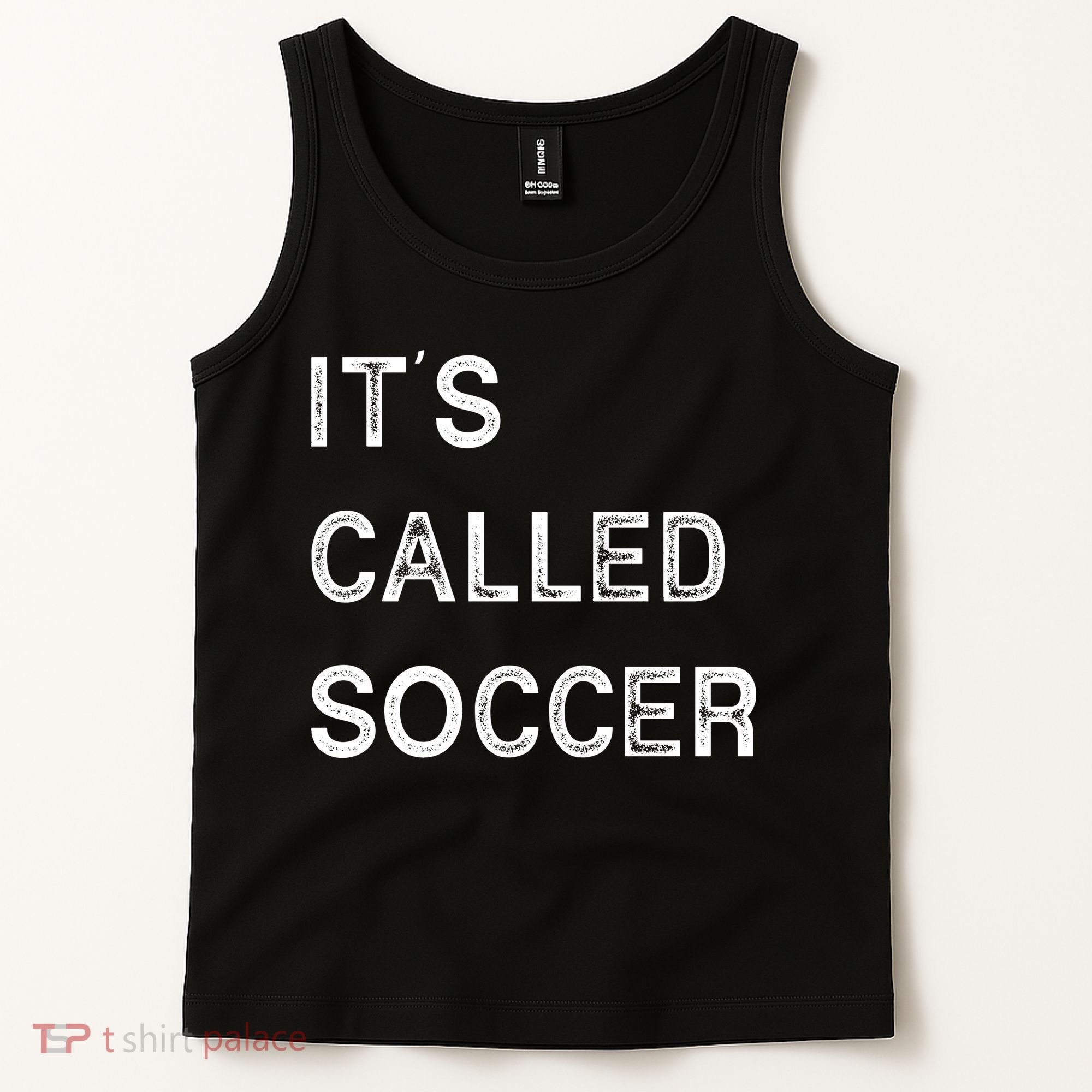 It's Called Soccer Funny World USA Football Cup Tank Top