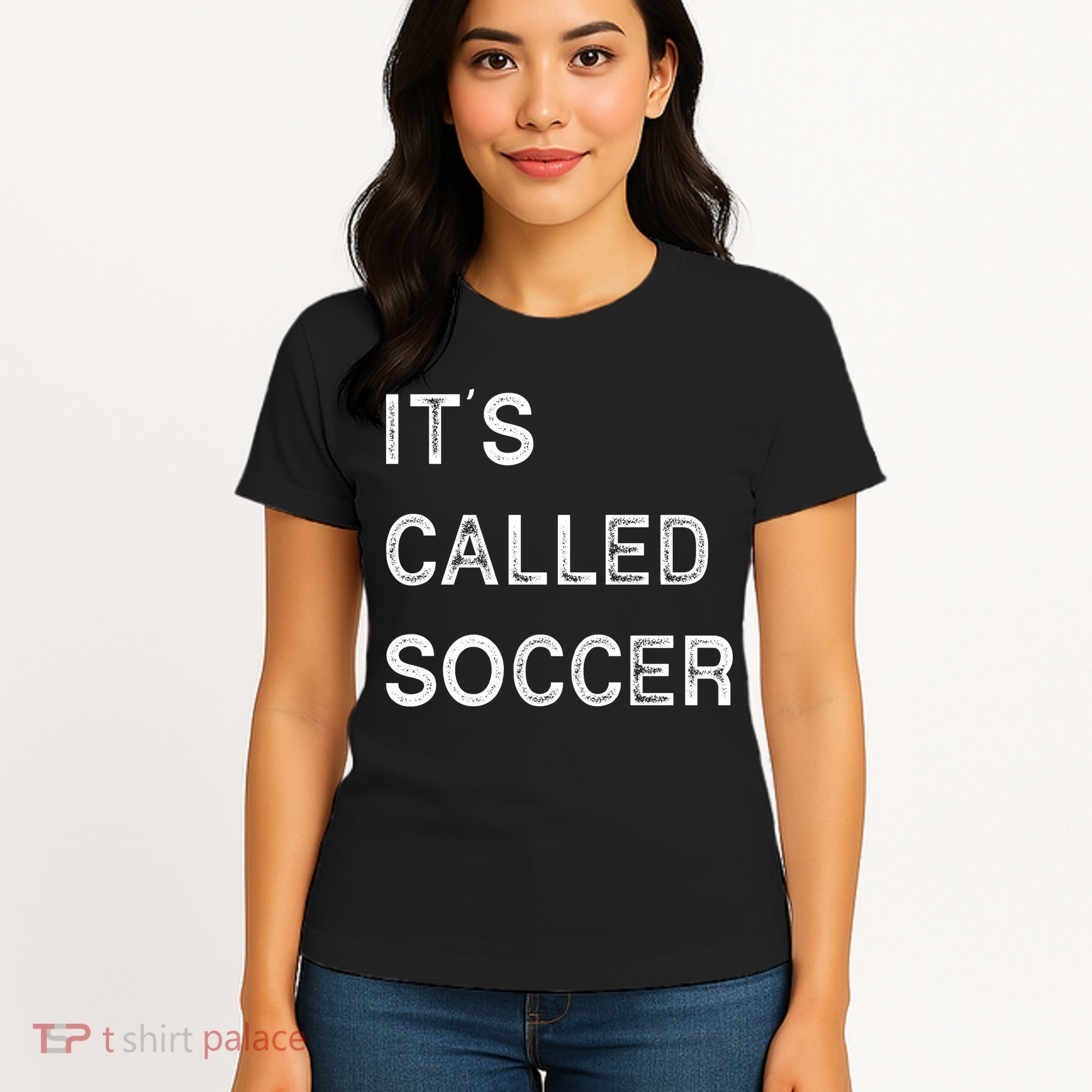 It's Called Soccer Funny World USA Football Cup Women's T-Shirt