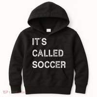 It's Called Soccer Funny World USA Football Cup Kids Hoodie thumb 0