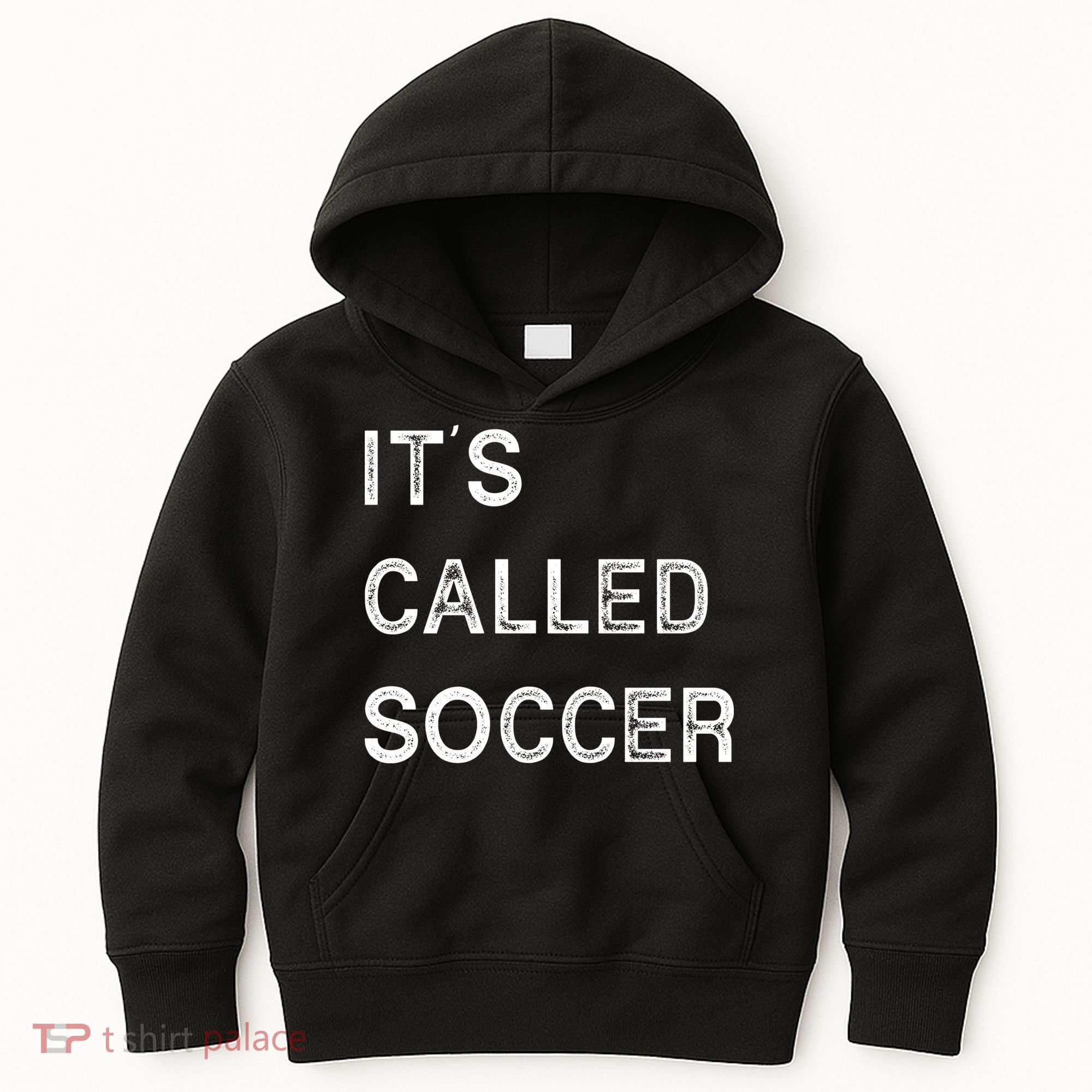 It's Called Soccer Funny World USA Football Cup Kids Hoodie