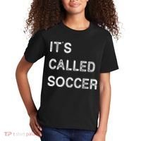 It's Called Soccer Funny World USA Football Cup Kids T-Shirt thumb 2