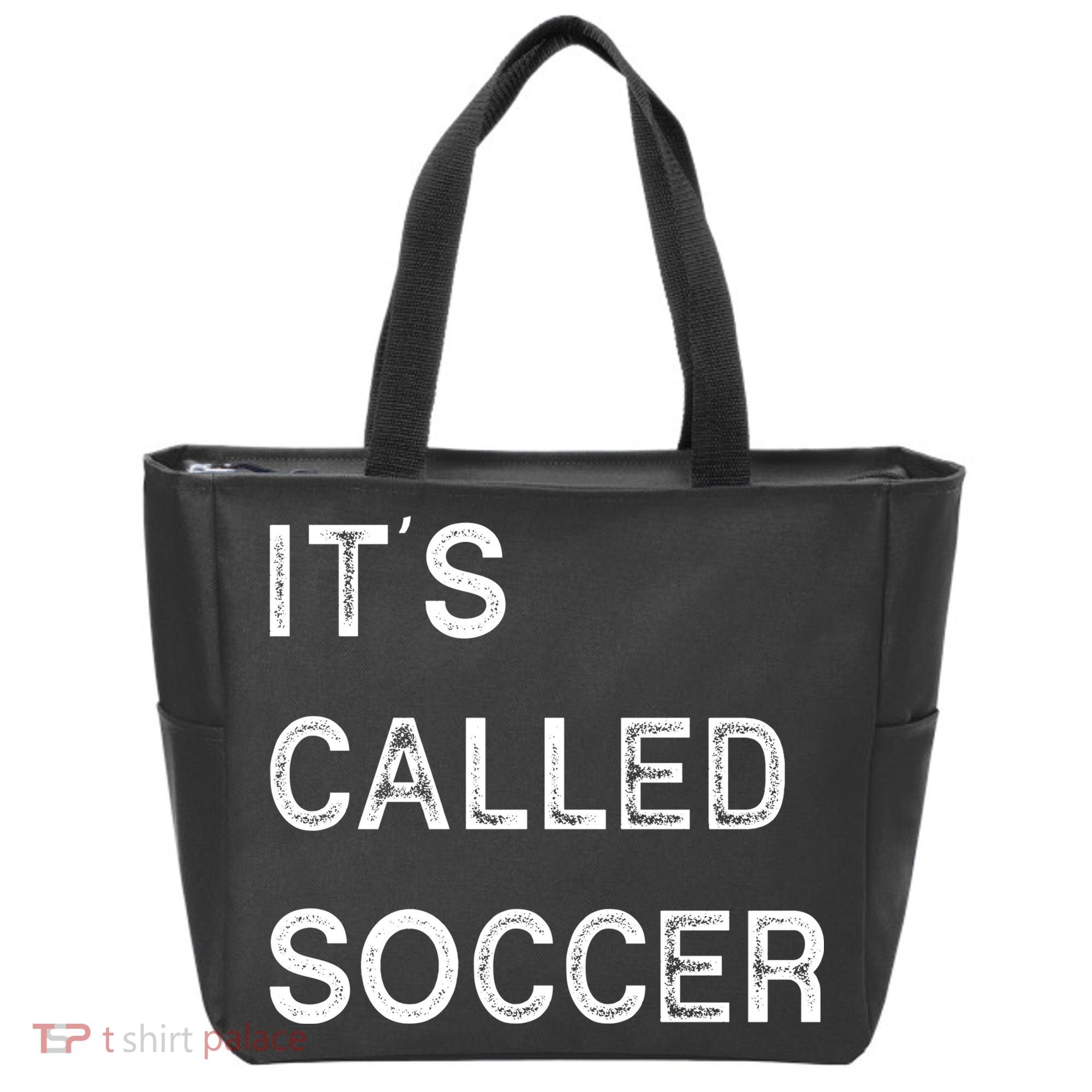 It's Called Soccer Funny World USA Football Cup Tote Bag