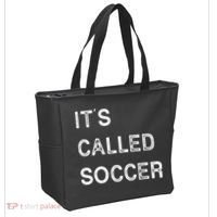 It's Called Soccer Funny World USA Football Cup Tote Bag thumb 2