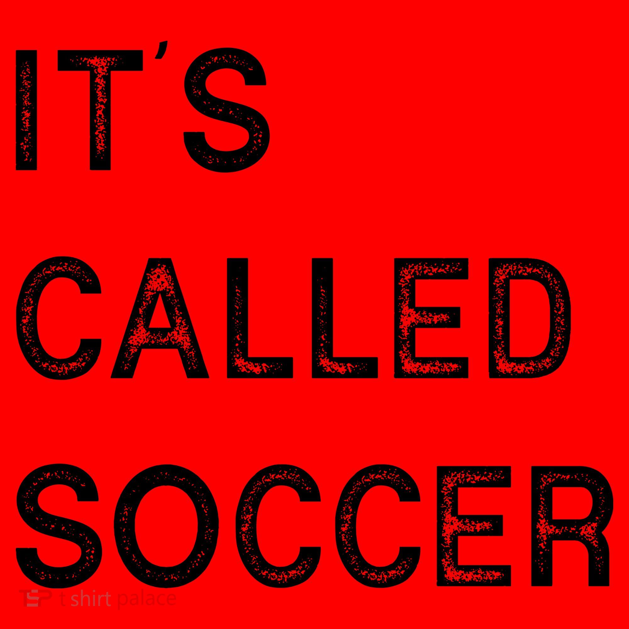It's Called Soccer Funny World USA Football Cup Santa Hat