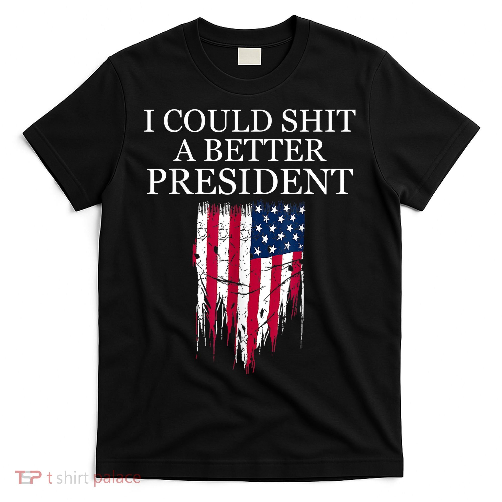 I Could Shit A Better President Funny T-Shirt