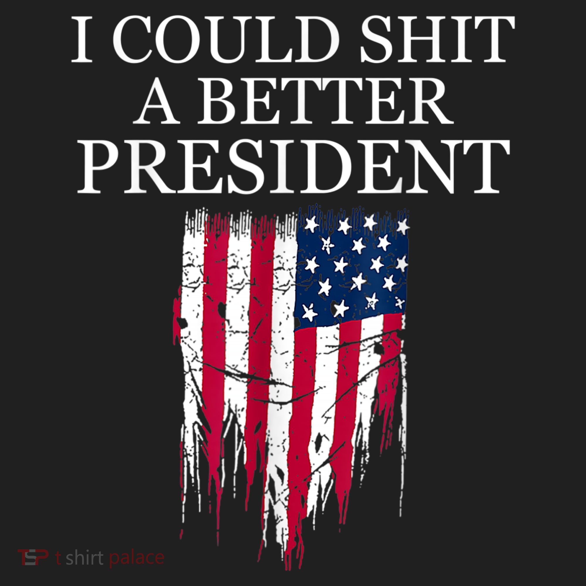 I Could Shit A Better President Funny Beanie