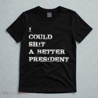 I Could Shit A Better President Funny FJB LGB T-Shirt thumb 5