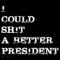 I Could Shit A Better President Funny FJB LGB Mousepad thumb 1