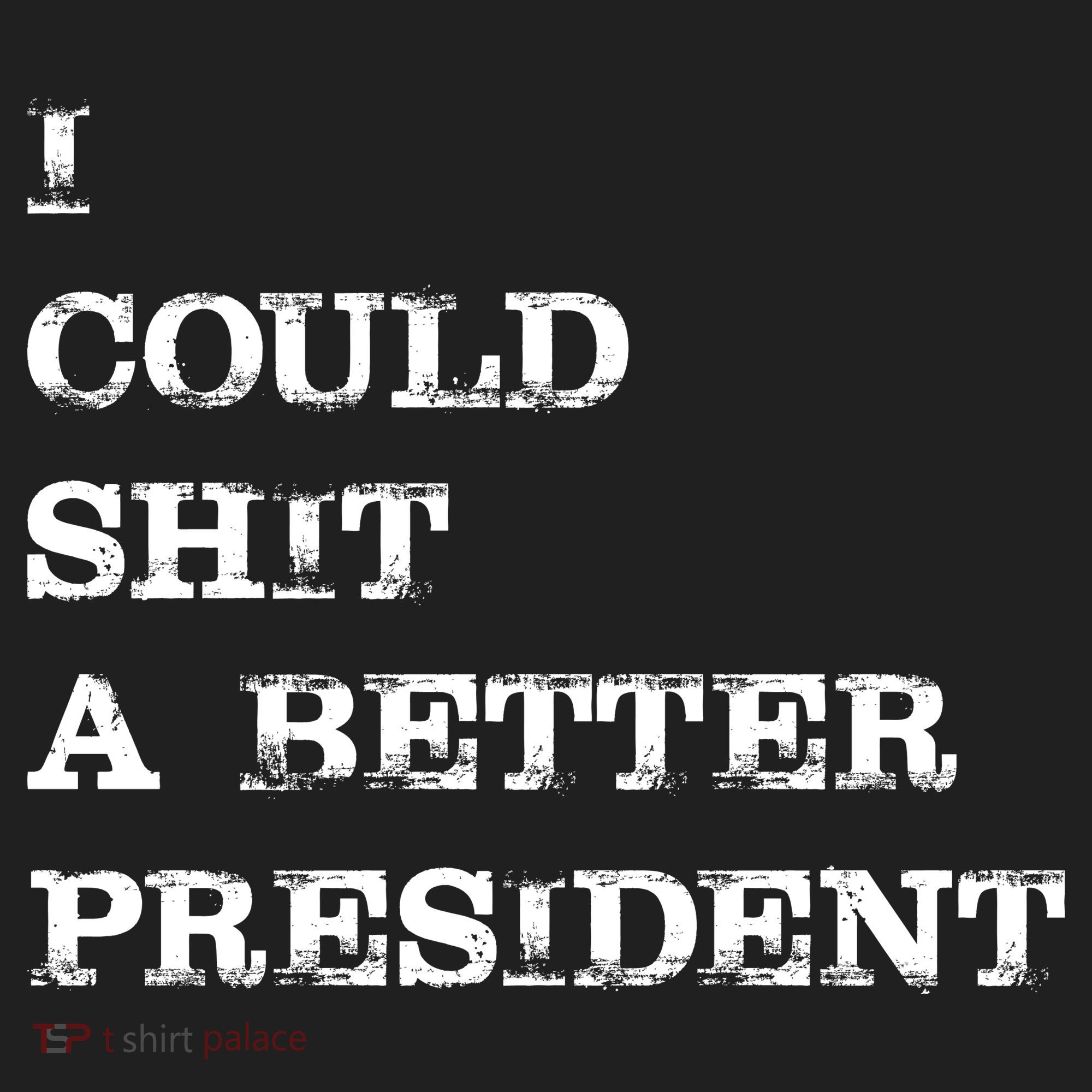 I Could Shit A Better President Funny FJB LGB Hat
