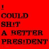 I Could Shit A Better President Funny FJB LGB Santa Hat thumb 1