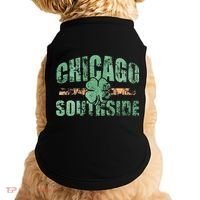 Irish Chicago Southside St Patricks Day Southsider Hoodie Doggie Tank thumb 0