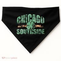 Irish Chicago Southside St Patricks Day Southsider Hoodie USA-Made Doggie Bandana thumb 0