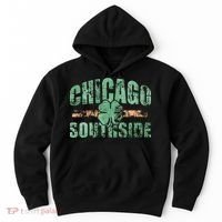 Irish Chicago Southside St Patricks Day Southsider Hoodie Hoodie thumb 0