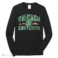 Irish Chicago Southside St Patricks Day Southsider Hoodie Long Sleeve Shirt thumb 0