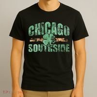 Irish Chicago Southside St Patricks Day Southsider Hoodie T-Shirt thumb 3