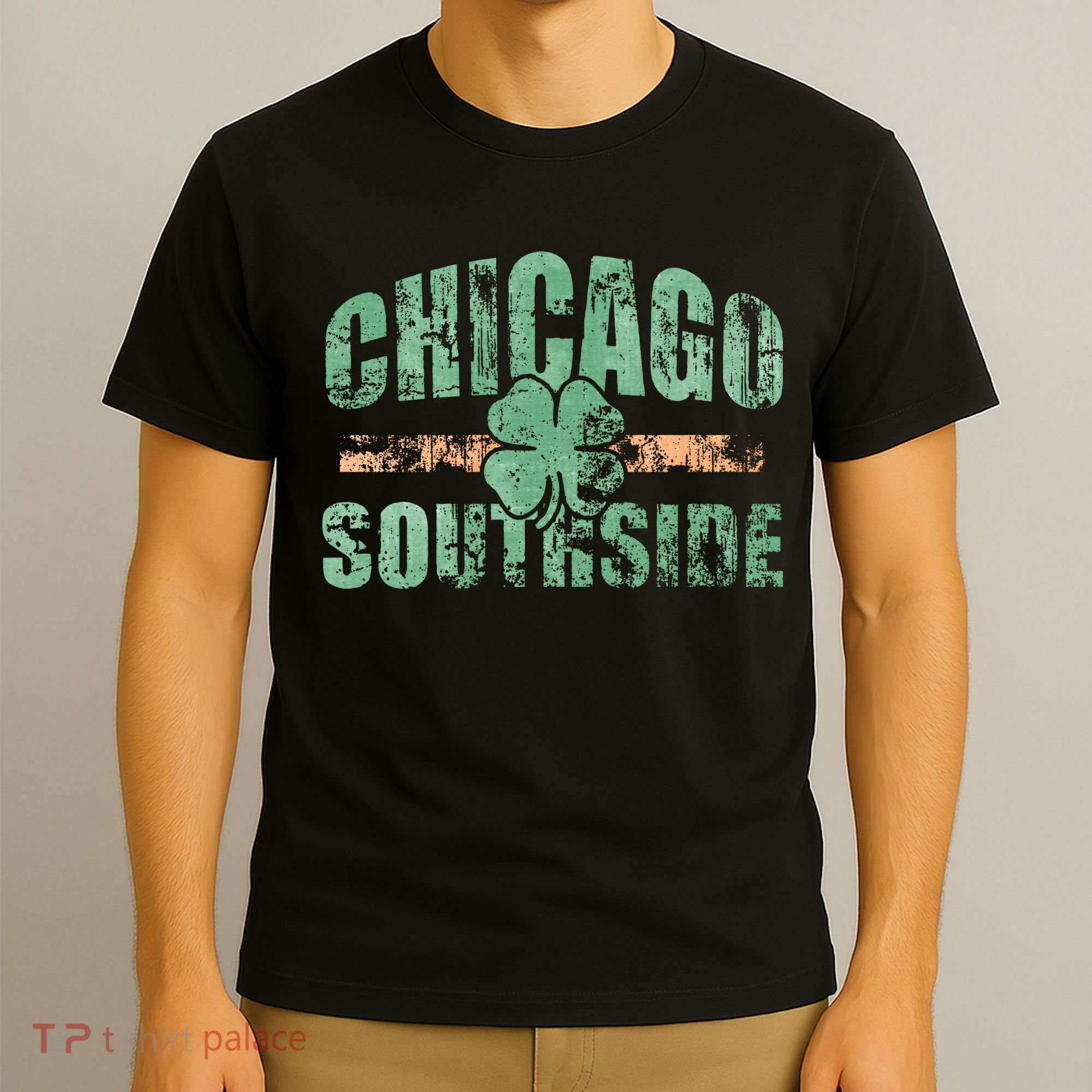 Irish Chicago Southside St Patricks Day Southsider Hoodie T-Shirt
