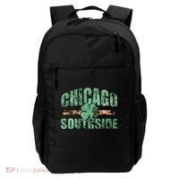 Irish Chicago Southside St Patricks Day Southsider Hoodie Backpack thumb 0