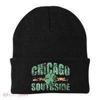 Irish Chicago Southside St Patricks Day Southsider Hoodie Beanie thumb 0