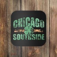 Irish Chicago Southside St Patricks Day Southsider Hoodie Coaster thumb 0