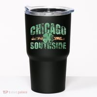 Irish Chicago Southside St Patricks Day Southsider Hoodie Tumbler thumb 0