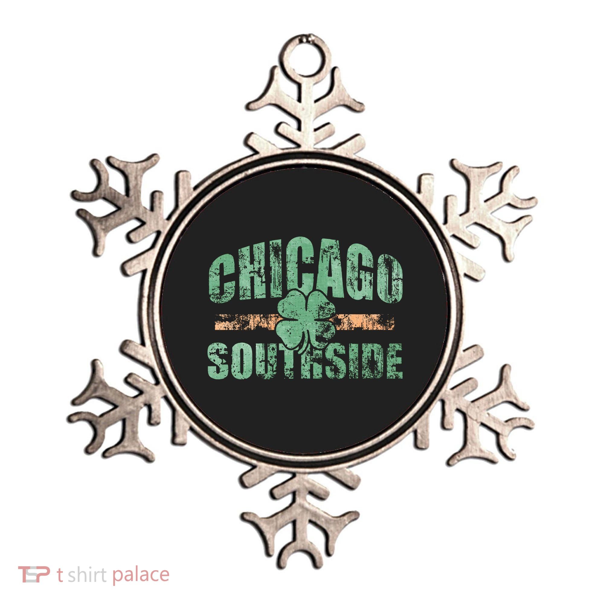 Irish Chicago Southside St Patricks Day Southsider Hoodie Ornament