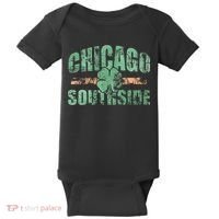 Irish Chicago Southside St Patricks Day Southsider Hoodie Baby Bodysuit thumb 0