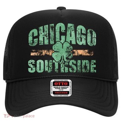 Irish Chicago Southside St Patricks Day Southsider Hoodie Hat