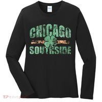 Irish Chicago Southside St Patricks Day Southsider Hoodie Women's Long Sleeve Shirt thumb 0