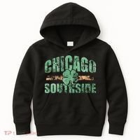 Irish Chicago Southside St Patricks Day Southsider Hoodie Kids Hoodie thumb 0