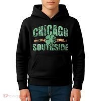 Irish Chicago Southside St Patricks Day Southsider Hoodie Kids Hoodie thumb 4