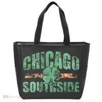Irish Chicago Southside St Patricks Day Southsider Hoodie Tote Bag thumb 0