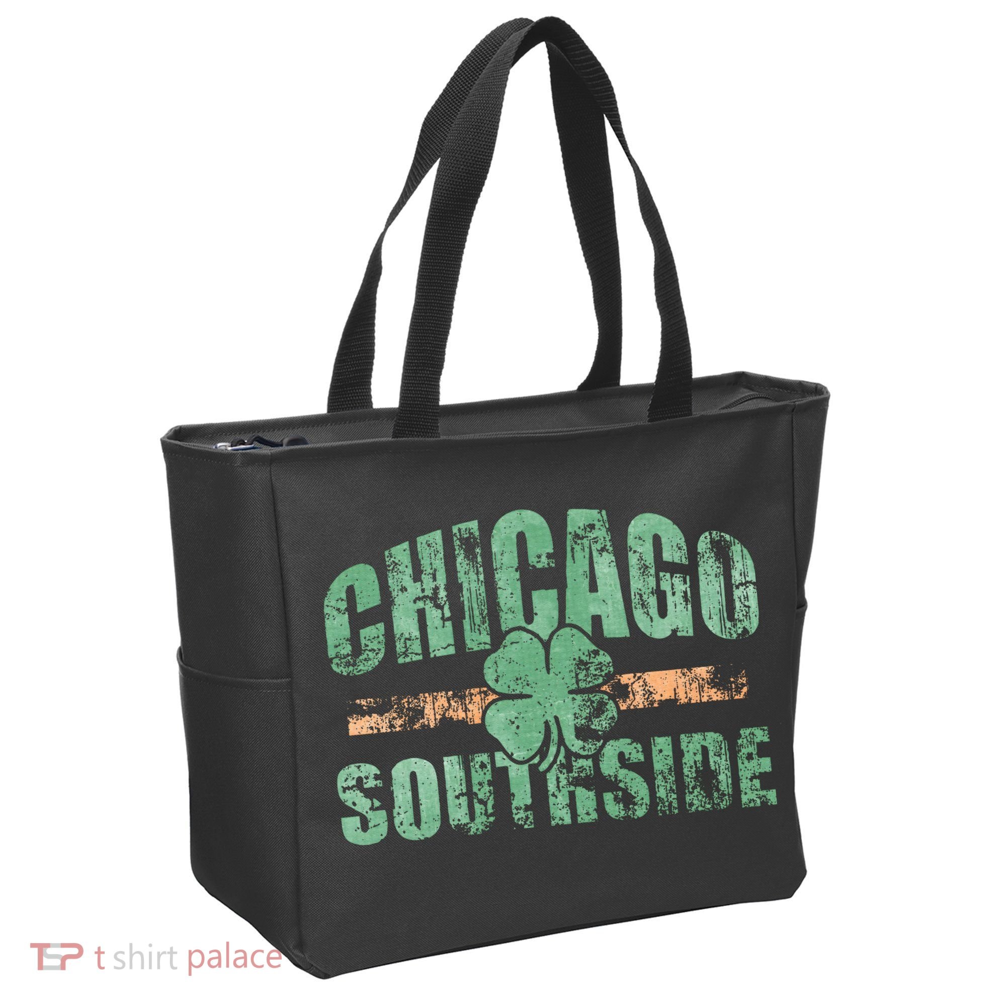 Irish Chicago Southside St Patricks Day Southsider Hoodie Tote Bag