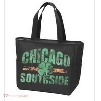 Irish Chicago Southside St Patricks Day Southsider Hoodie Tote Bag thumb 3