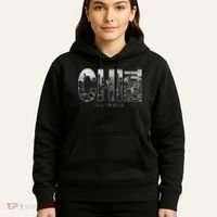 Illinois Chicago Skyline Chi Town Hoodie thumb 5