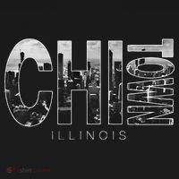 Illinois Chicago Skyline Chi Town Polo thumb 3