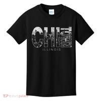 Illinois Chicago Skyline Chi Town Kids T-Shirt thumb 0