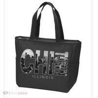 Illinois Chicago Skyline Chi Town Tote Bag thumb 3