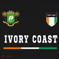 Ivory Coast Sportsoccer Jersey Flag Football Women's Hoodie thumb 2