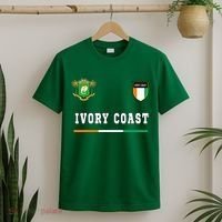 Ivory Coast Sportsoccer Jersey Flag Football T-Shirt thumb 2