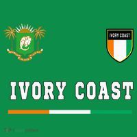 Ivory Coast Sportsoccer Jersey Flag Football T-Shirt thumb 7