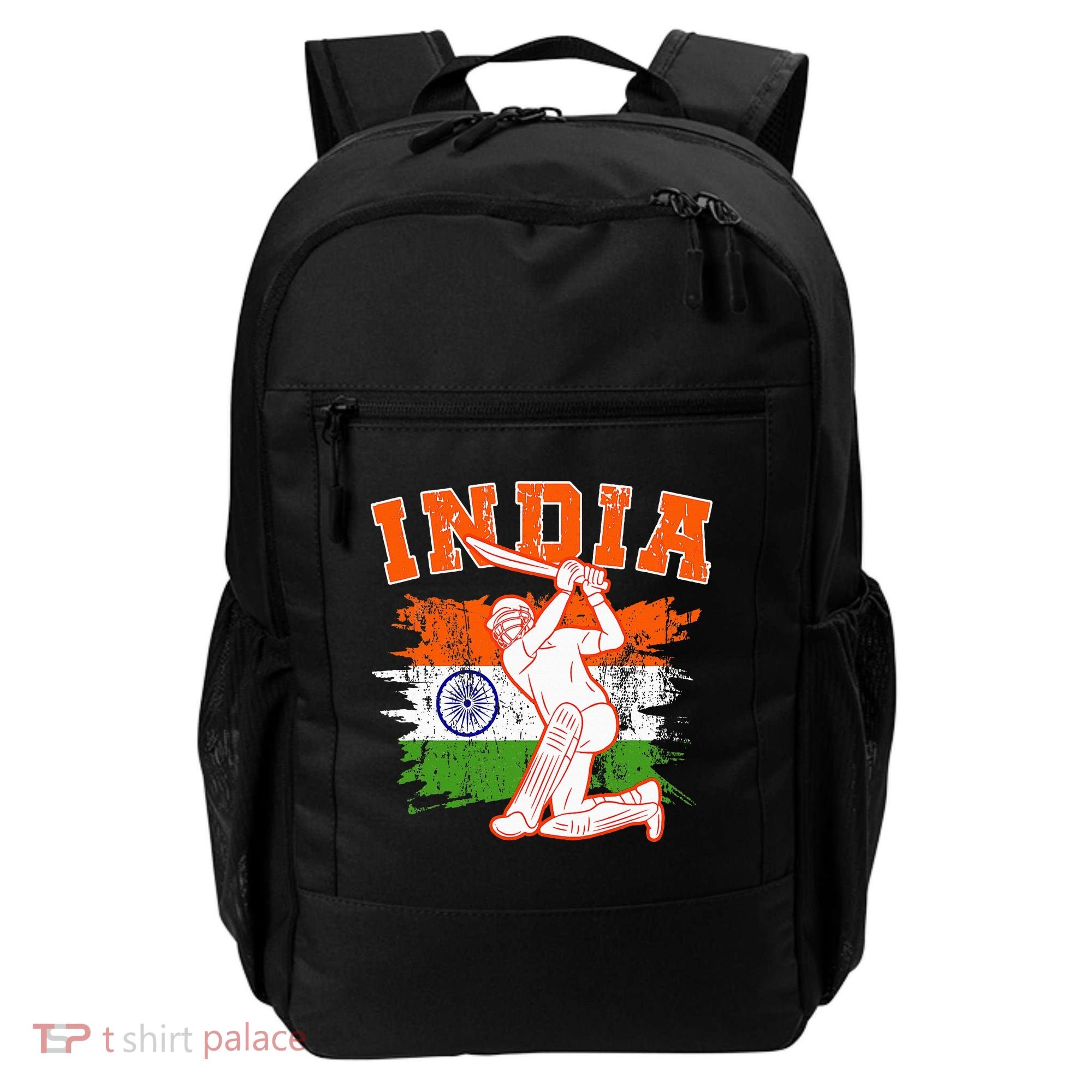 India Cricket Supporters Jersey  Indian Cricket Fans  Backpack