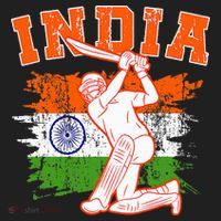 India Cricket Supporters Jersey  Indian Cricket Fans  Beanie thumb 2
